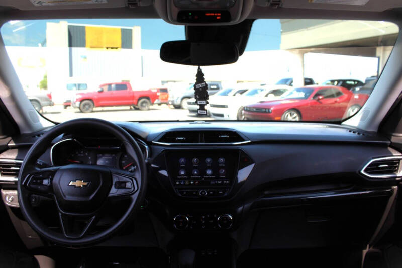 2023 Chevrolet TrailBlazer LT