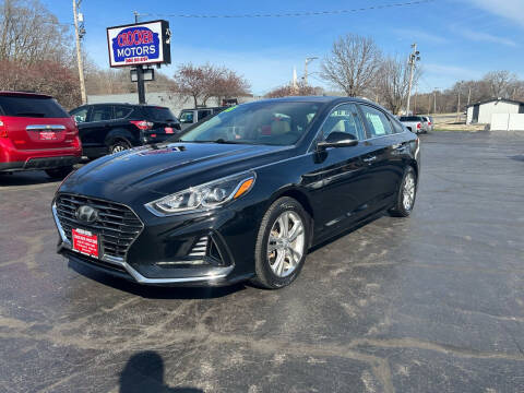 2018 Hyundai Sonata for sale at Crocker Motors in Beloit WI