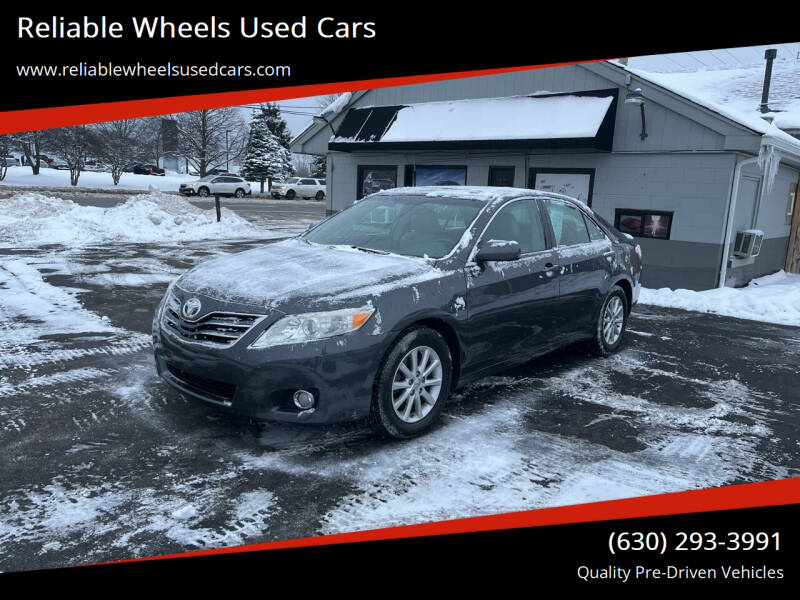 2011 Toyota Camry XLE's photo