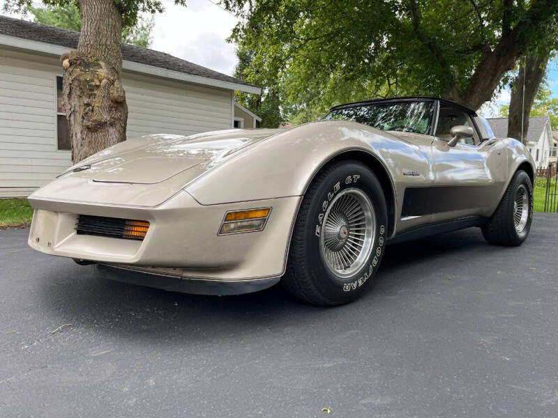 1982 Chevrolet Corvette Collector Edition