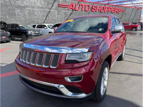 2014 Jeep Grand Cherokee for sale at AUTO SHOPPERS LLC in Yakima WA