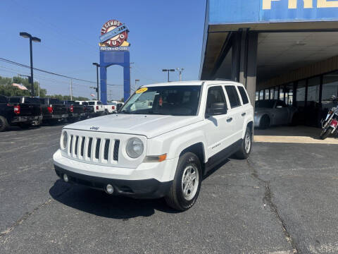 2014 Jeep Patriot for sale at Legends Auto Sales in Bethany OK