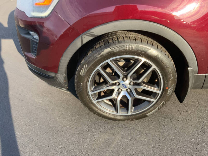 2018 Ford Explorer Sport