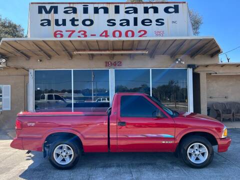 1996 Chevrolet S-10 for sale at Mainland Auto Sales Inc in Daytona Beach FL
