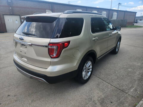 2017 Ford Explorer XLT