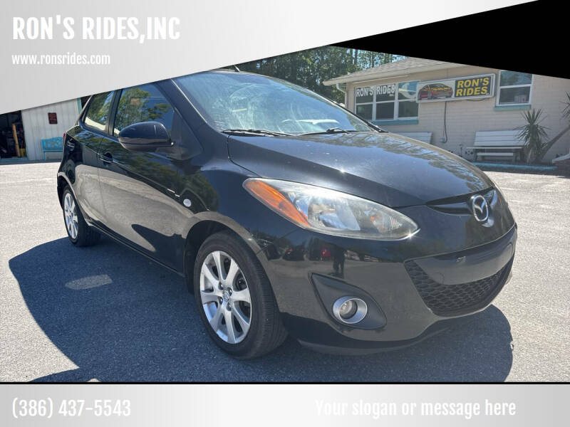 2012 Mazda MAZDA2 Touring
