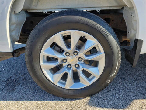 2020 Chevrolet Silverado 1500