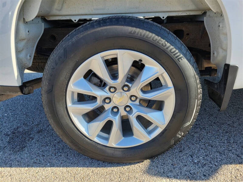 2020 Chevrolet Silverado 1500