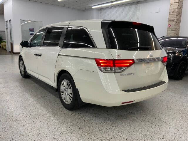 2016 Honda Odyssey LX