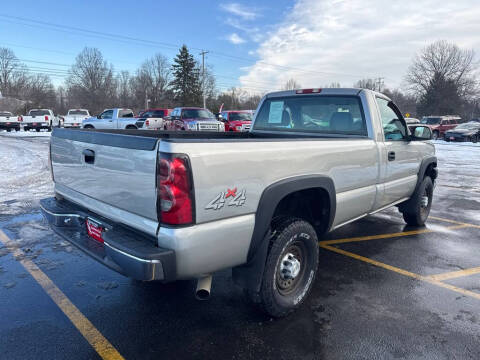 2005 Chevrolet Silverado 2500HD