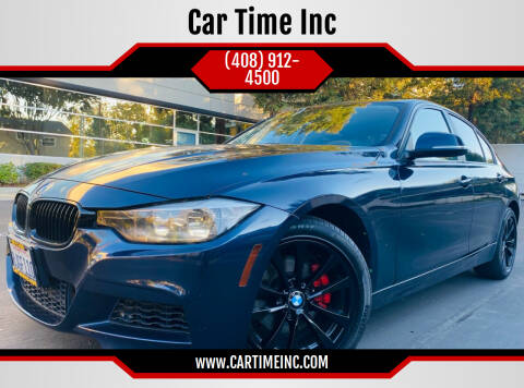 2016 BMW 3 Series for sale at Car Time Inc in San Jose CA