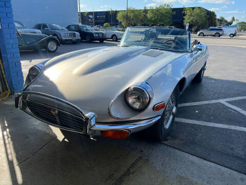 1973 Jaguar E-Type for sale at Prestigious Euro Cars in Fort Lauderdale FL