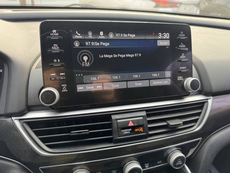 2019 Honda Accord Sport