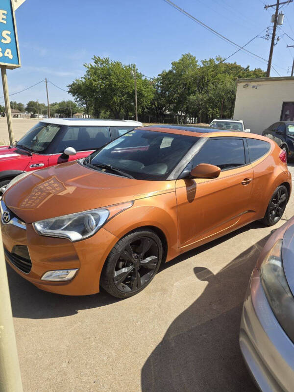 2016 Hyundai Veloster for sale at ADVANTAGE AUTO SALES in Enid OK