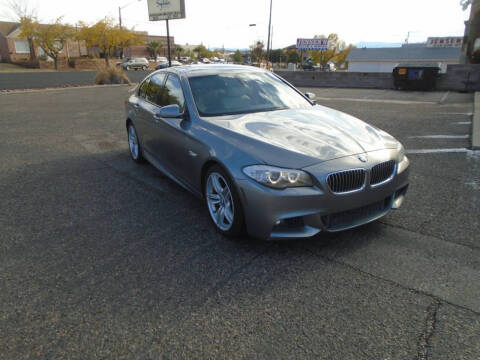 2011 BMW 5 Series for sale at Team D Auto Sales in Saint George UT