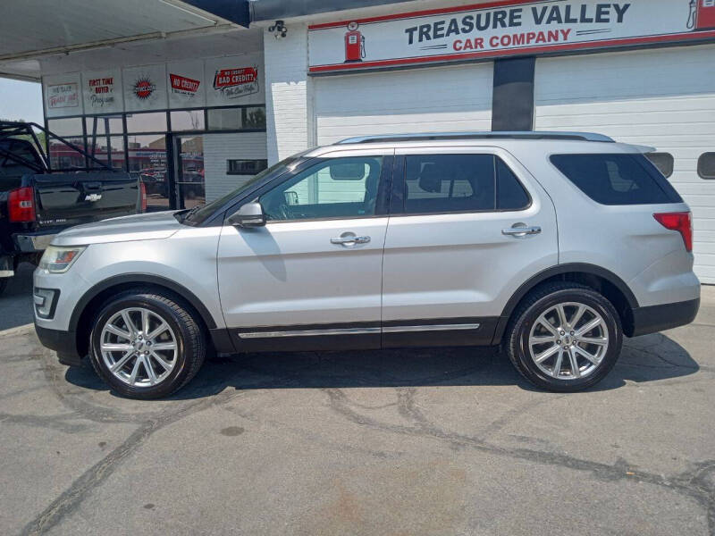 2017 Ford Explorer Limited