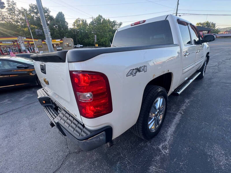 2012 Chevrolet Silverado 1500 LT