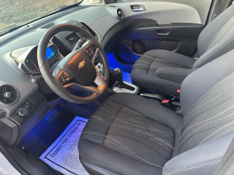 2015 Chevrolet Sonic LT Auto