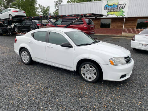 2014 Dodge Avenger for sale at Cenla 171 Auto Sales in Leesville LA