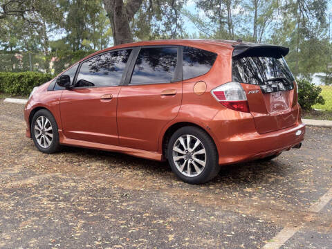 2012 Honda Fit Sport