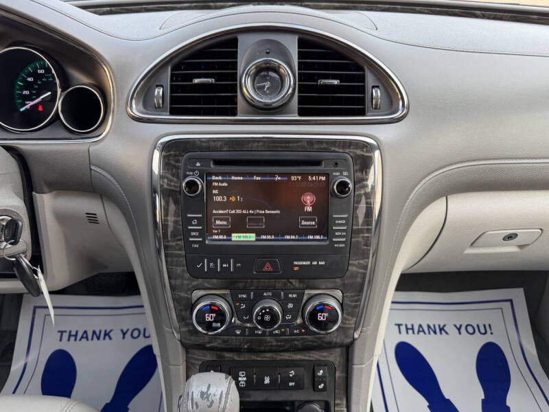 2014 Buick Enclave Leather