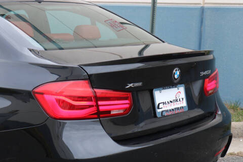 2016 BMW 3 Series 340i xDrive