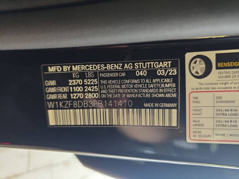 2023 Mercedes-Benz E-Class E 350