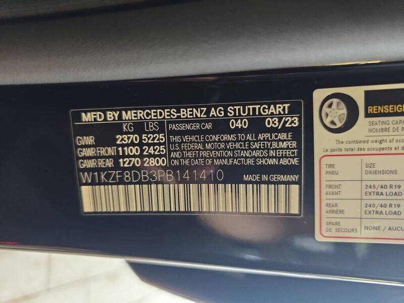 2023 Mercedes-Benz E-Class E 350