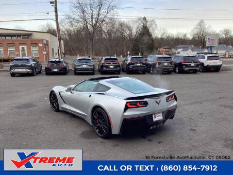 2016 Chevrolet Corvette Stingray