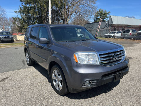 2014 Honda Pilot for sale at Chris Auto Sales in Springfield MA
