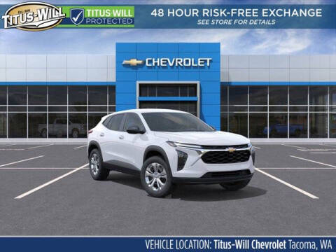 2026 Chevrolet Trax LS