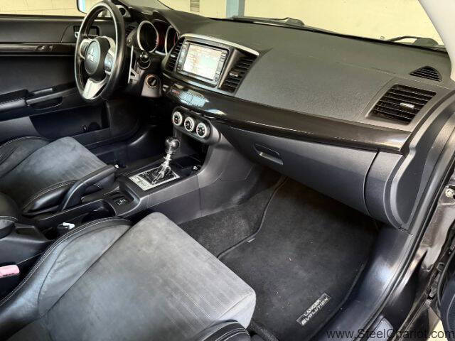 2008 Mitsubishi Lancer Evolution MR