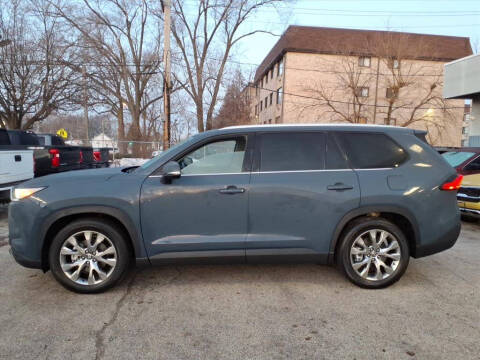 2024 Toyota Grand Highlander Hybrid Limited