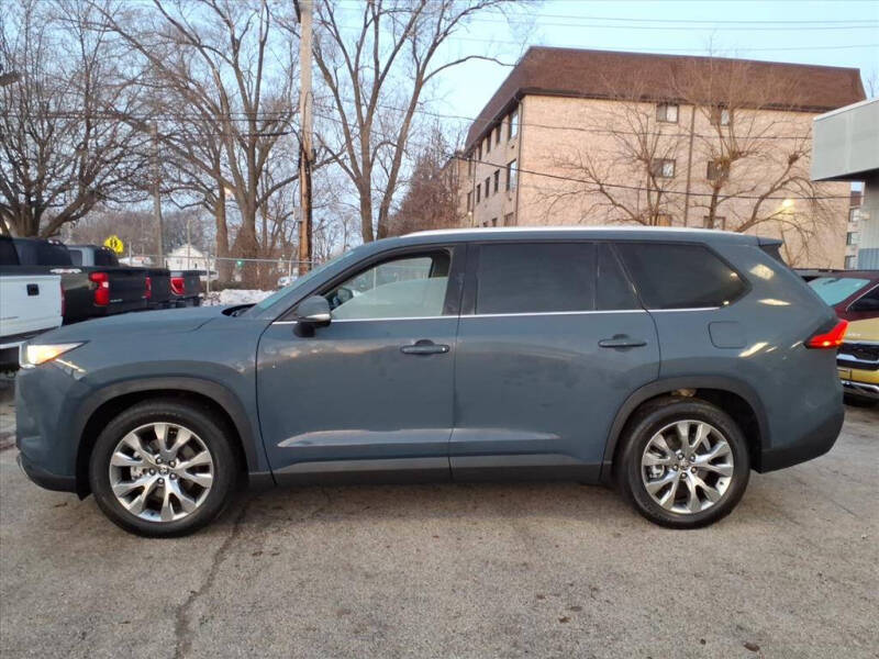 2024 Toyota Grand Highlander Hybrid Limited