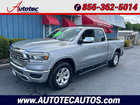 2020 RAM 1500 for sale at Autotec Auto Sales in Vineland NJ