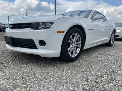 2014 Chevrolet Camaro for sale at Philadelphia Public Auto Auction in Philadelphia PA