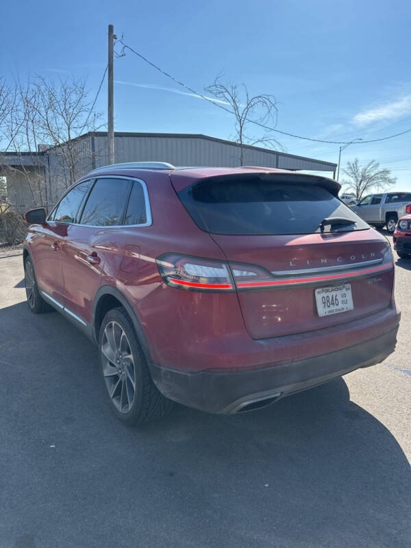 2020 Lincoln Nautilus Reserve