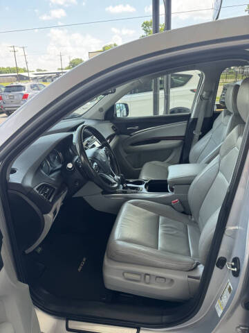 2015 Acura MDX SH-AWD w/Tech