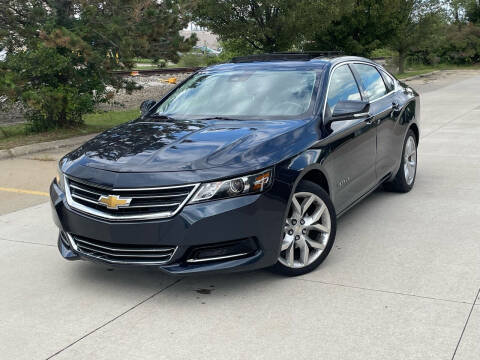 2014 Chevrolet Impala for sale at A & R Auto Sale in Sterling Heights MI