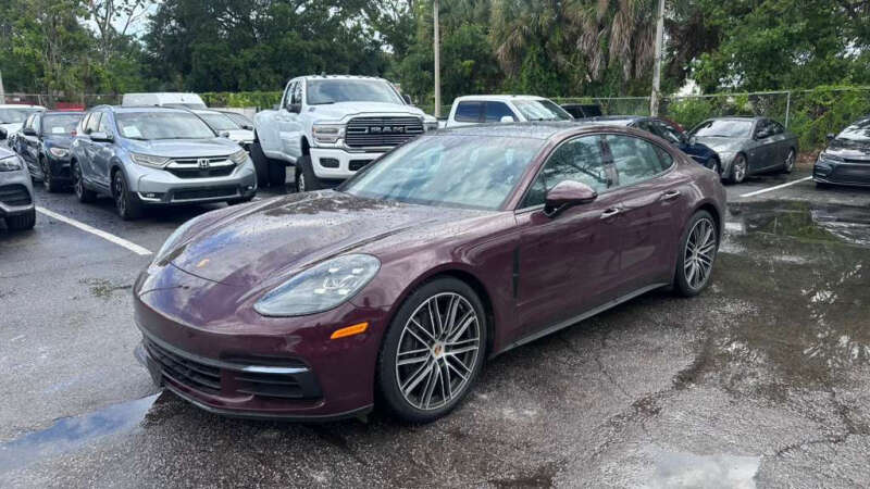 2019 Porsche Panamera