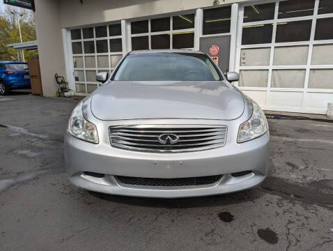 2007 Infiniti G35 for sale at Legacy Auto Sales LLC in Seattle WA