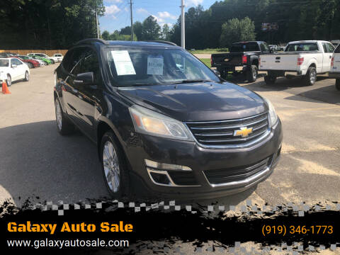 2014 Chevrolet Traverse for sale at Galaxy Auto Sale in Fuquay Varina NC