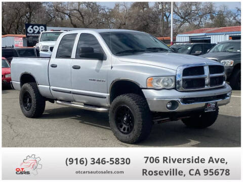 2004 Dodge Ram 2500 for sale at OT CARS AUTO SALES in Roseville CA