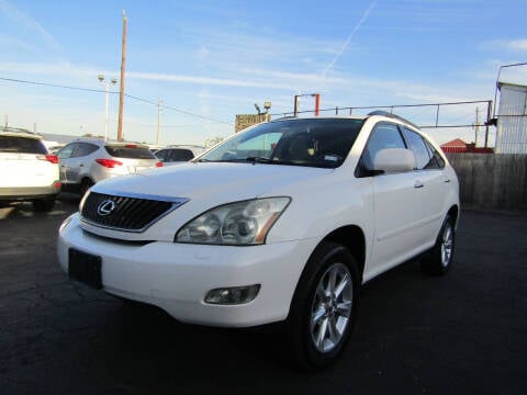 2009 Lexus RX 350 for sale at AJA AUTO SALES INC in South Houston TX