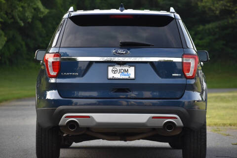 2016 Ford Explorer Limited