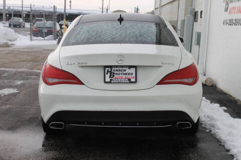 2014 Mercedes-Benz CLA CLA 250 4MATIC