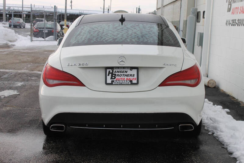 2014 Mercedes-Benz CLA CLA 250 4MATIC
