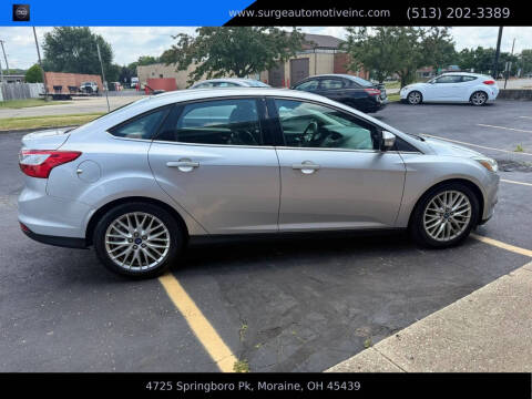 2012 Ford Focus SEL