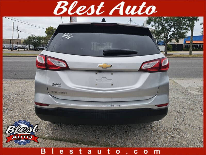 2019 Chevrolet Equinox LS