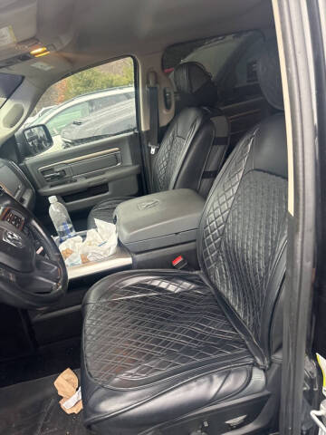 2017 RAM 1500 Big Horn